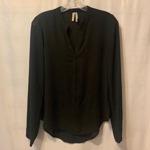 Frenchi | V Neck Blouse